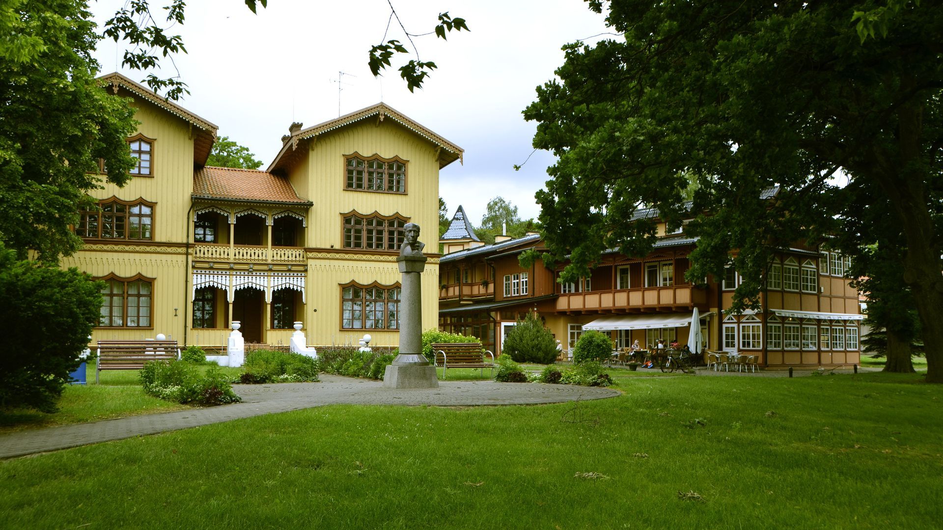 Monument to Liudvikas Rėza