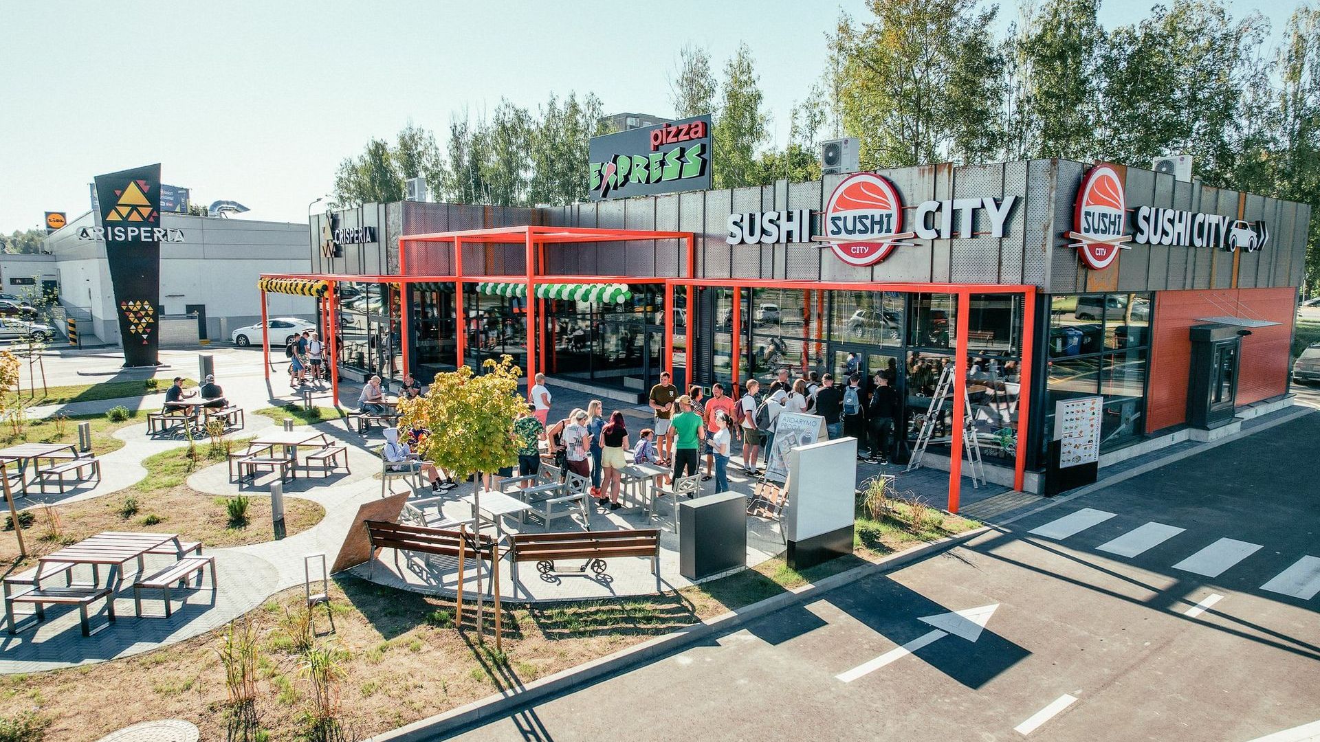 Sushi City (Elektrėnai)