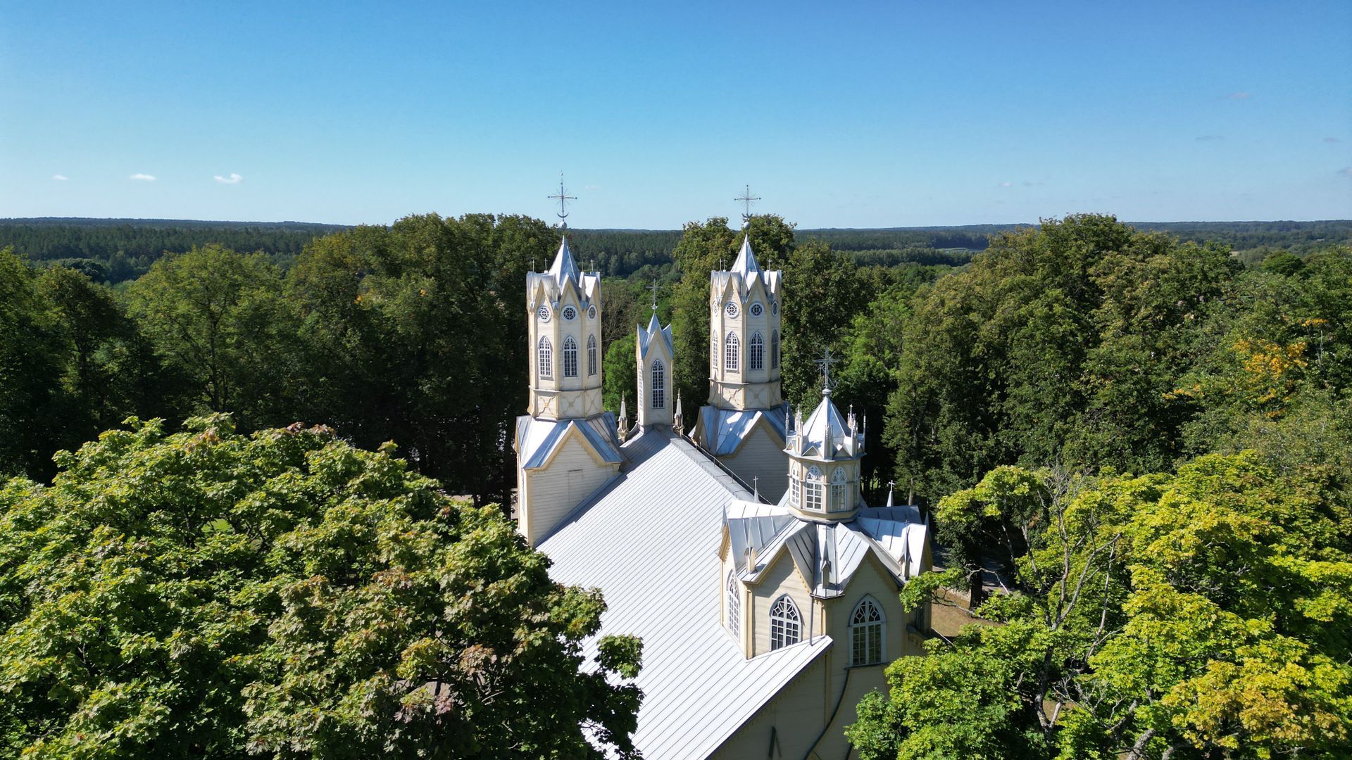 Nemajūnai St. Apostles Peter and Paul Church