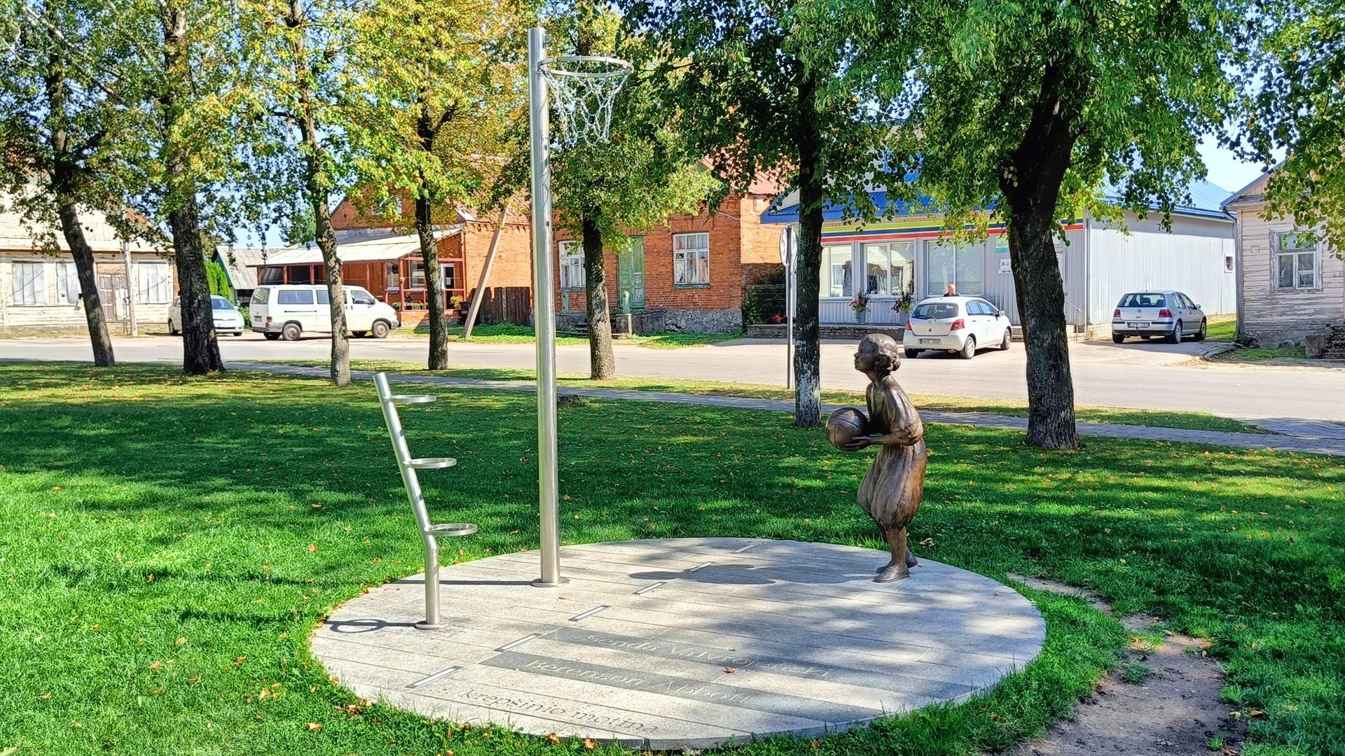 Senda Brenson Abbott Sculpture