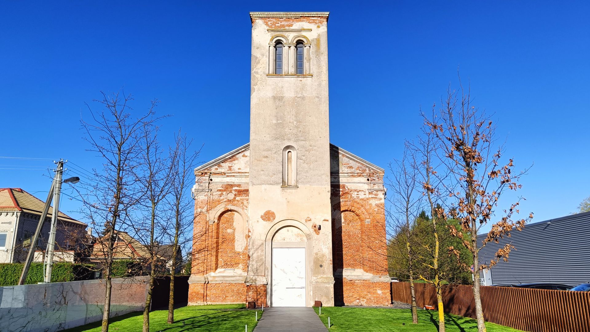 Former Garliava Evangelical Lutheran Church