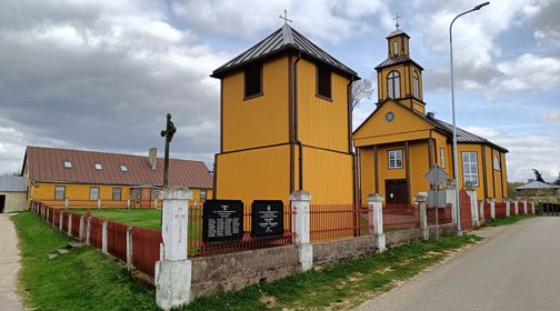 Šventežeris Nativity of the Blessed Virgin Mary Church