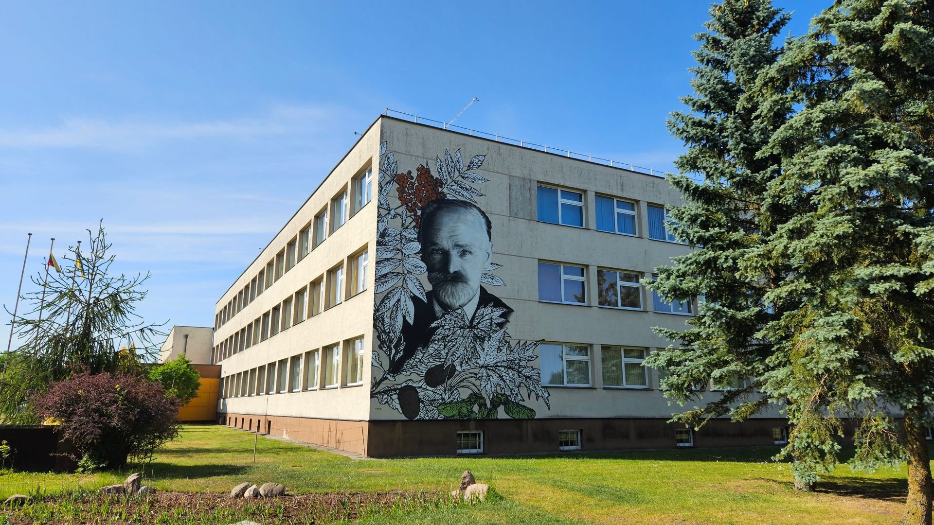 Mural Povilas Matulionis