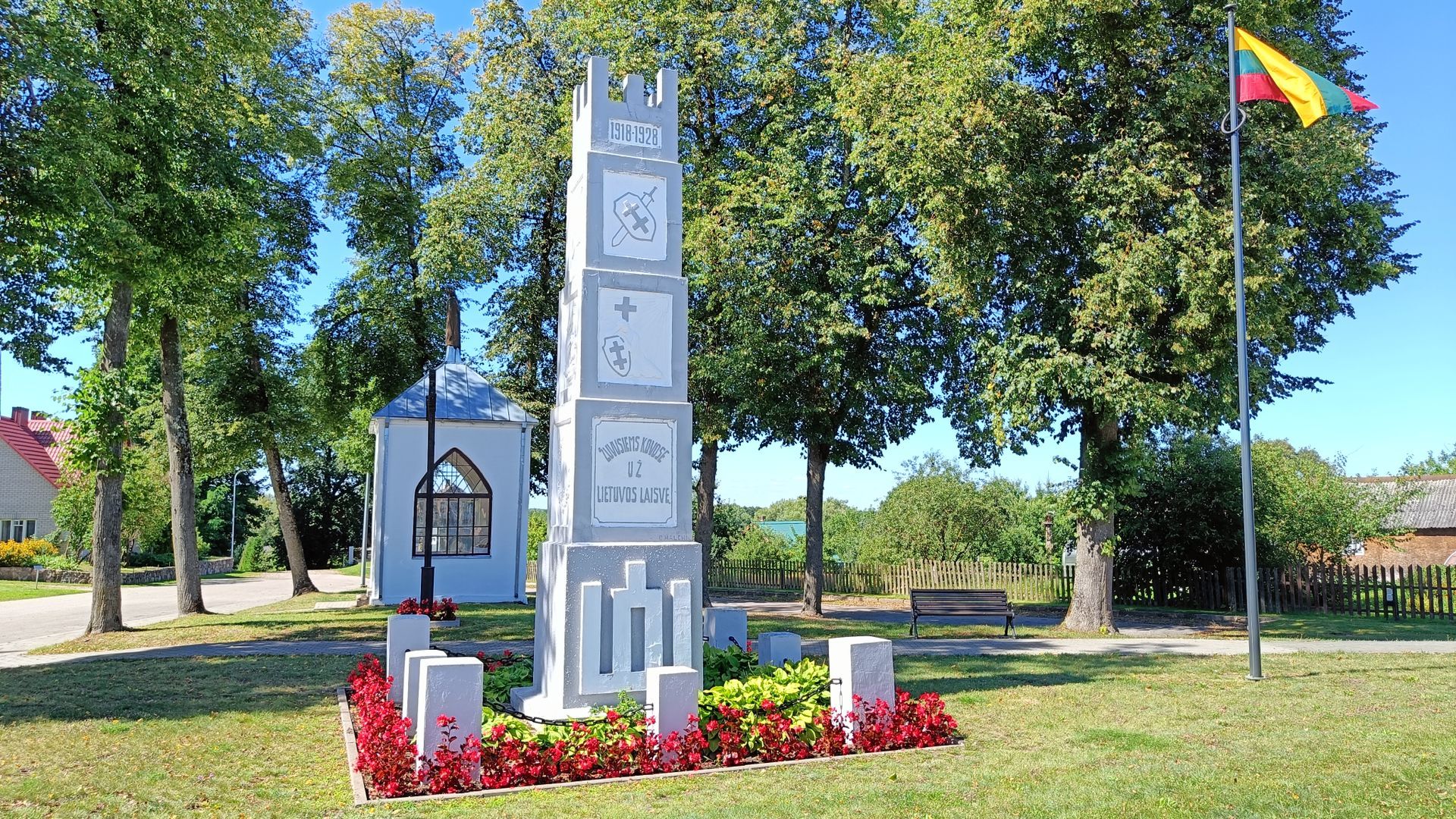 Monument to Lithuanian Independence