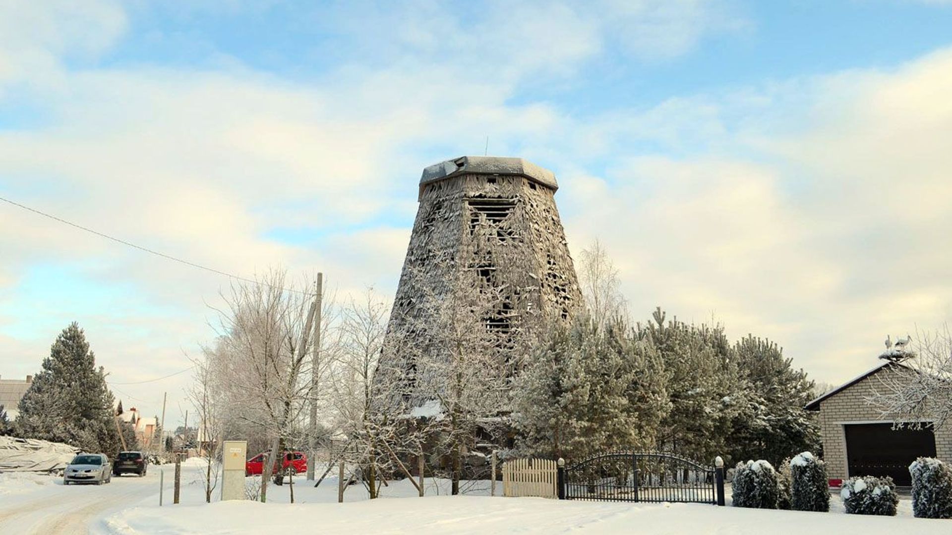 Sigutėnai Windmill