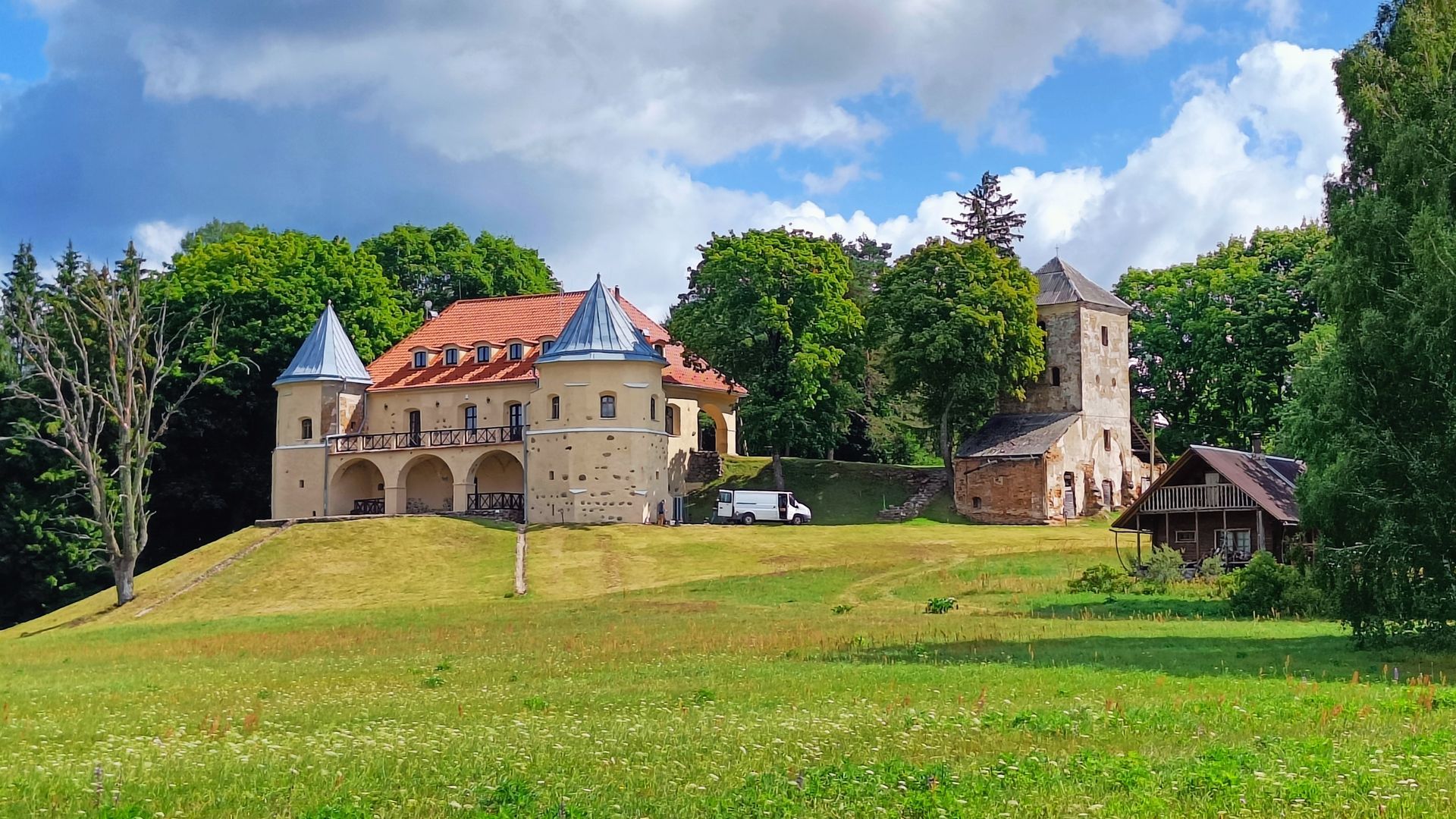 Norviliškės Castle