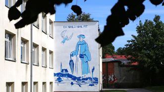 Piešinys Ex Nihilo Nihil Fit