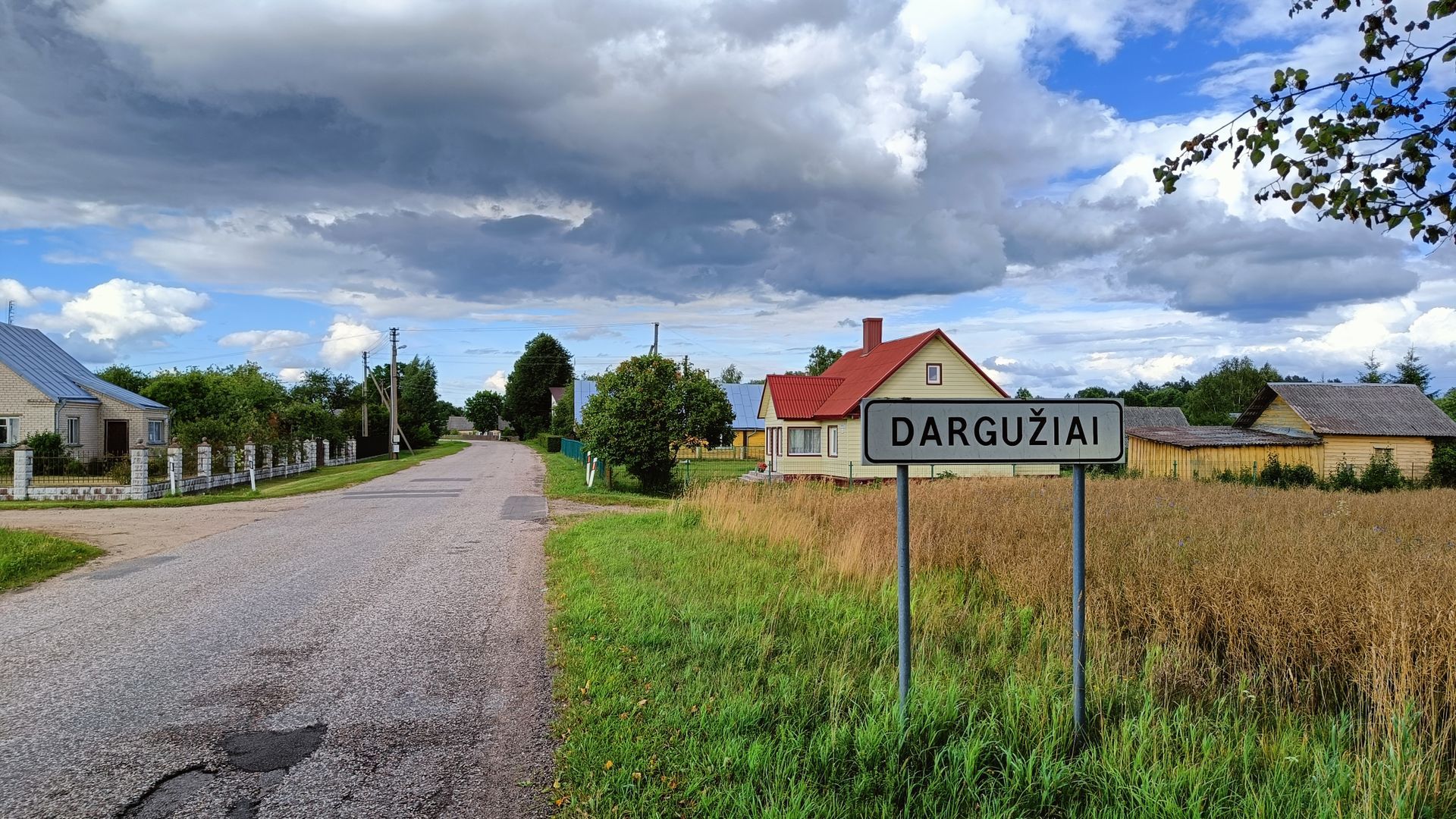 Dargužiai Village