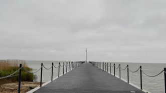 Jetty of Pervalka
