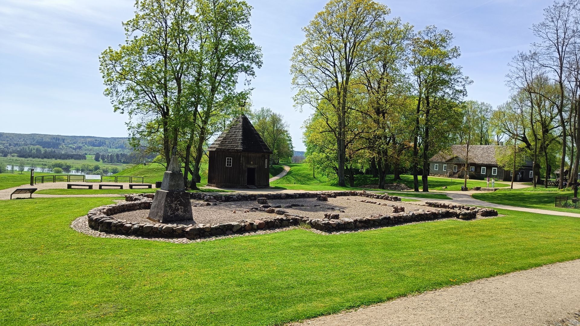 Site of Old Kernavė Church