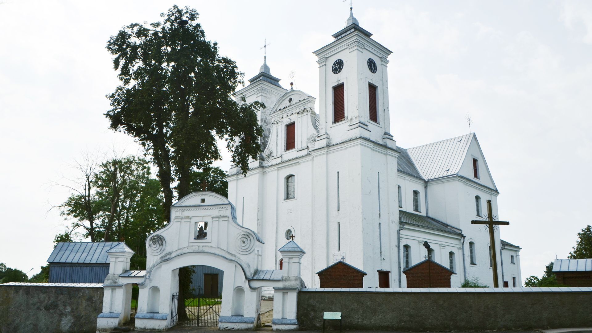 Mosėdis St. Michael the Archangel Church