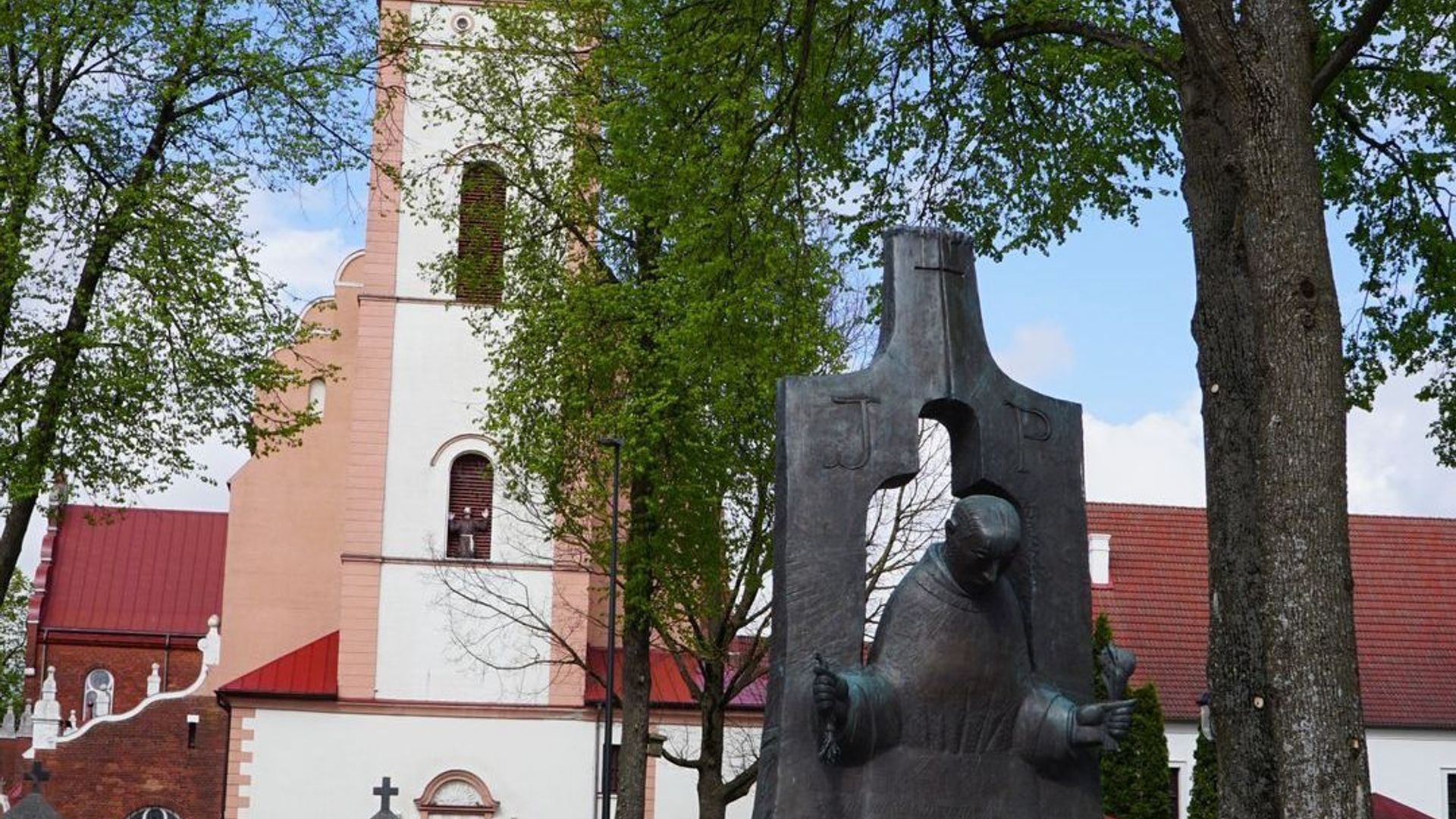 Monument to Jurgis Ambroziejus Pabrėža