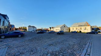 Kėdainiai Old Market Square