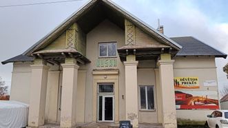 Buvęs kino teatras Aušra (Ramygala)