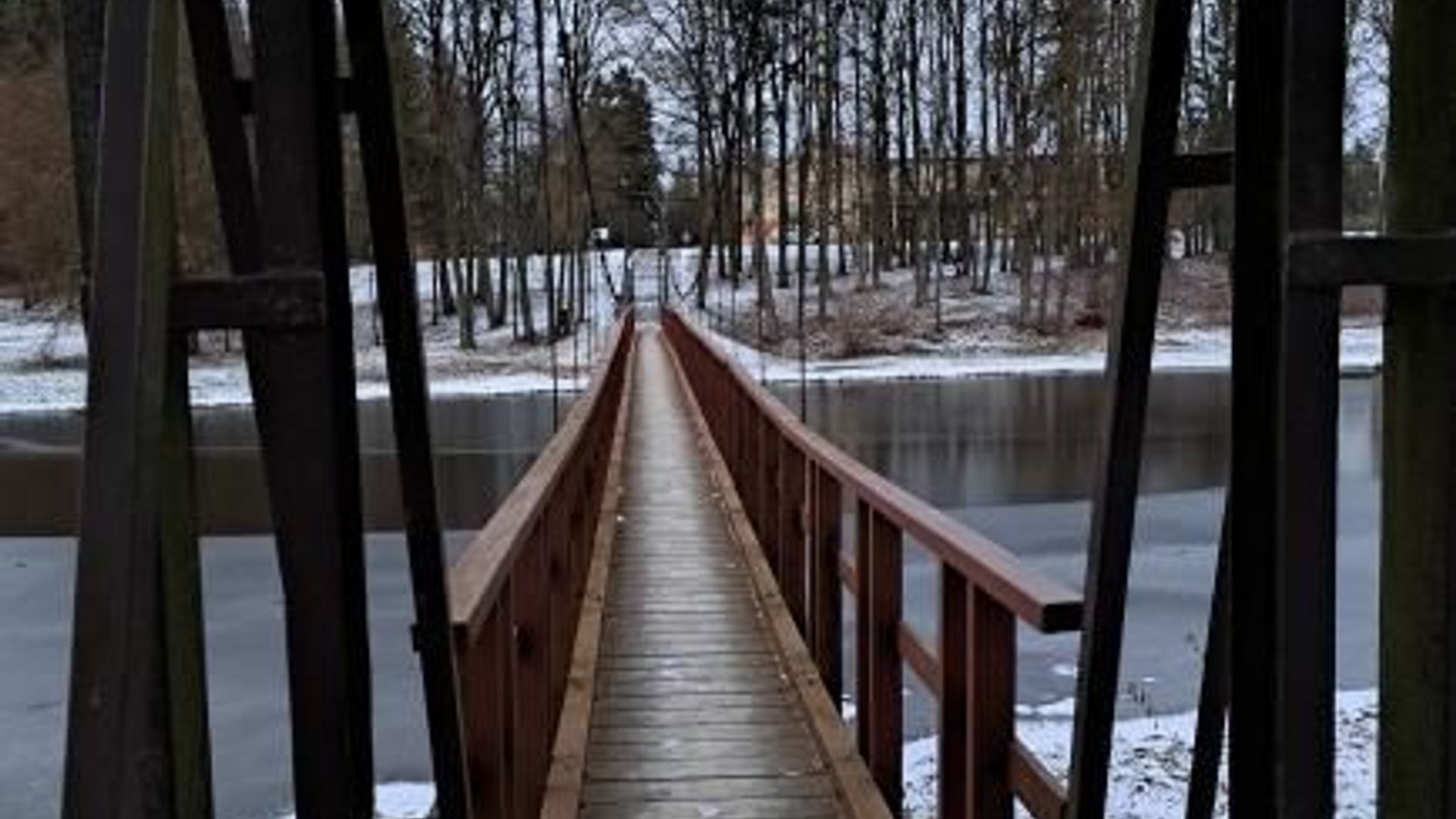 Pajiešmeniai Hanging Bridge