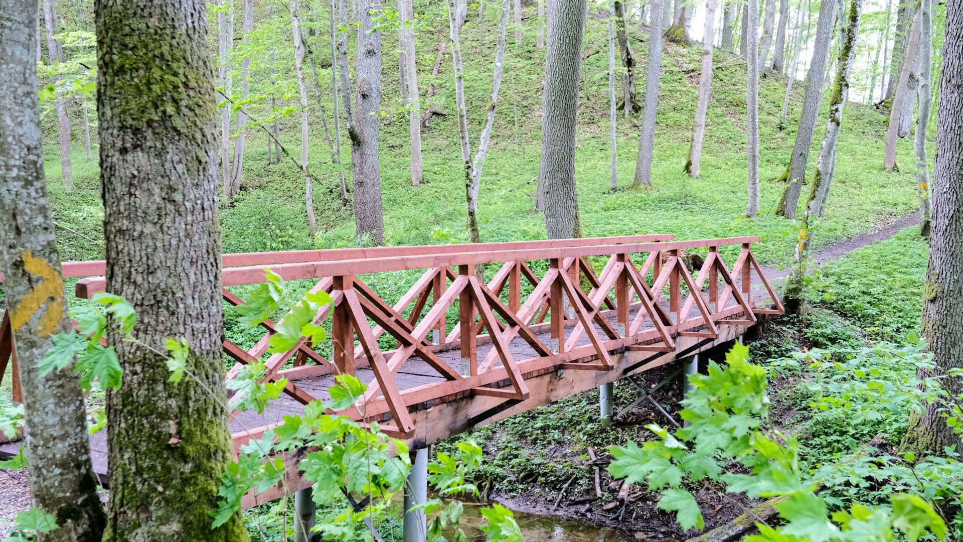 Vidzgiris Ecological Trail