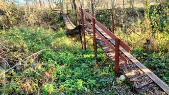 Kakoniškė Hanging Bridge