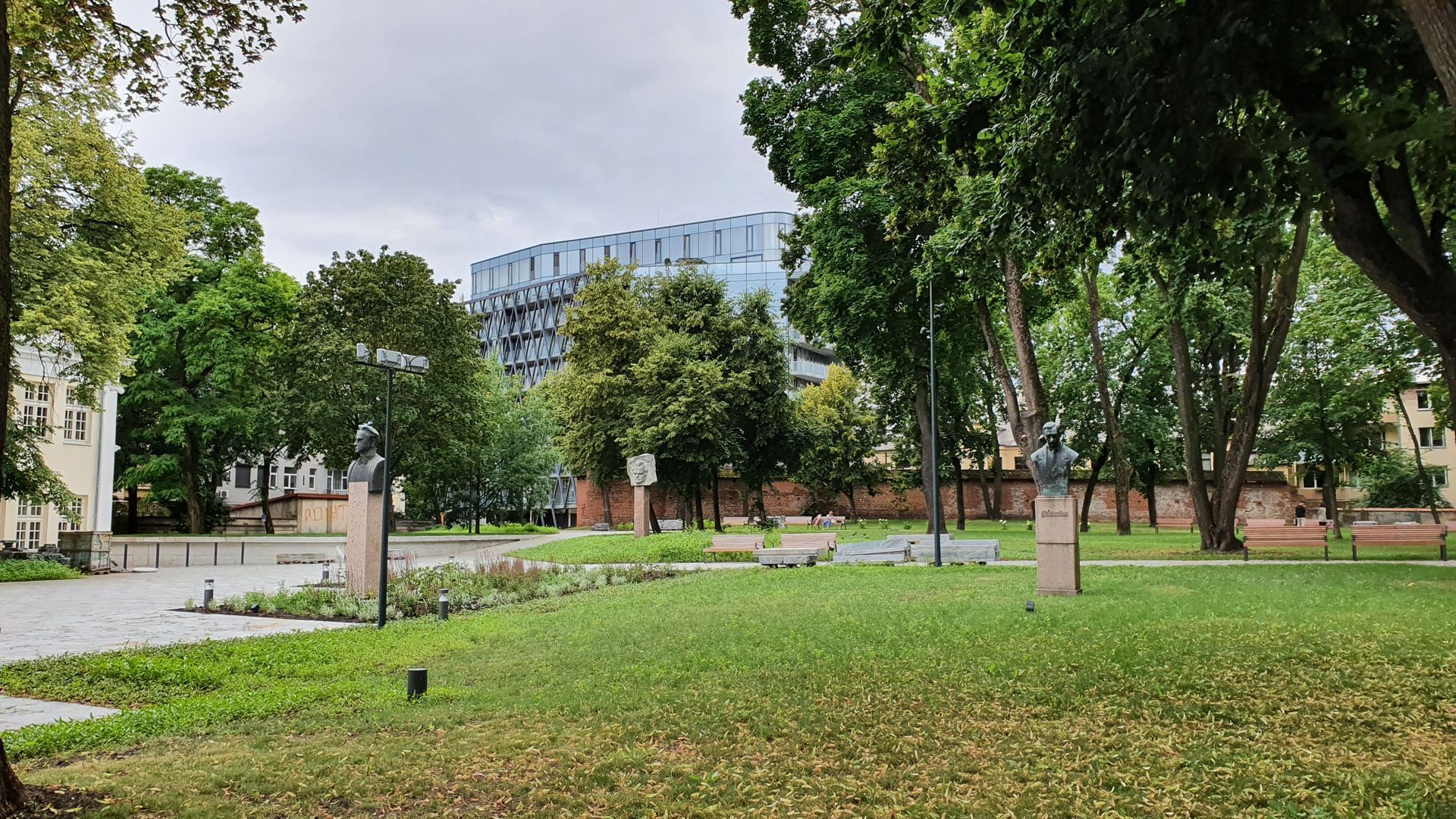 Kaunas Musical Theater Garden