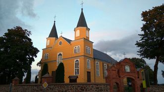 Tverai Visitation of the St. Virgin Mary Church