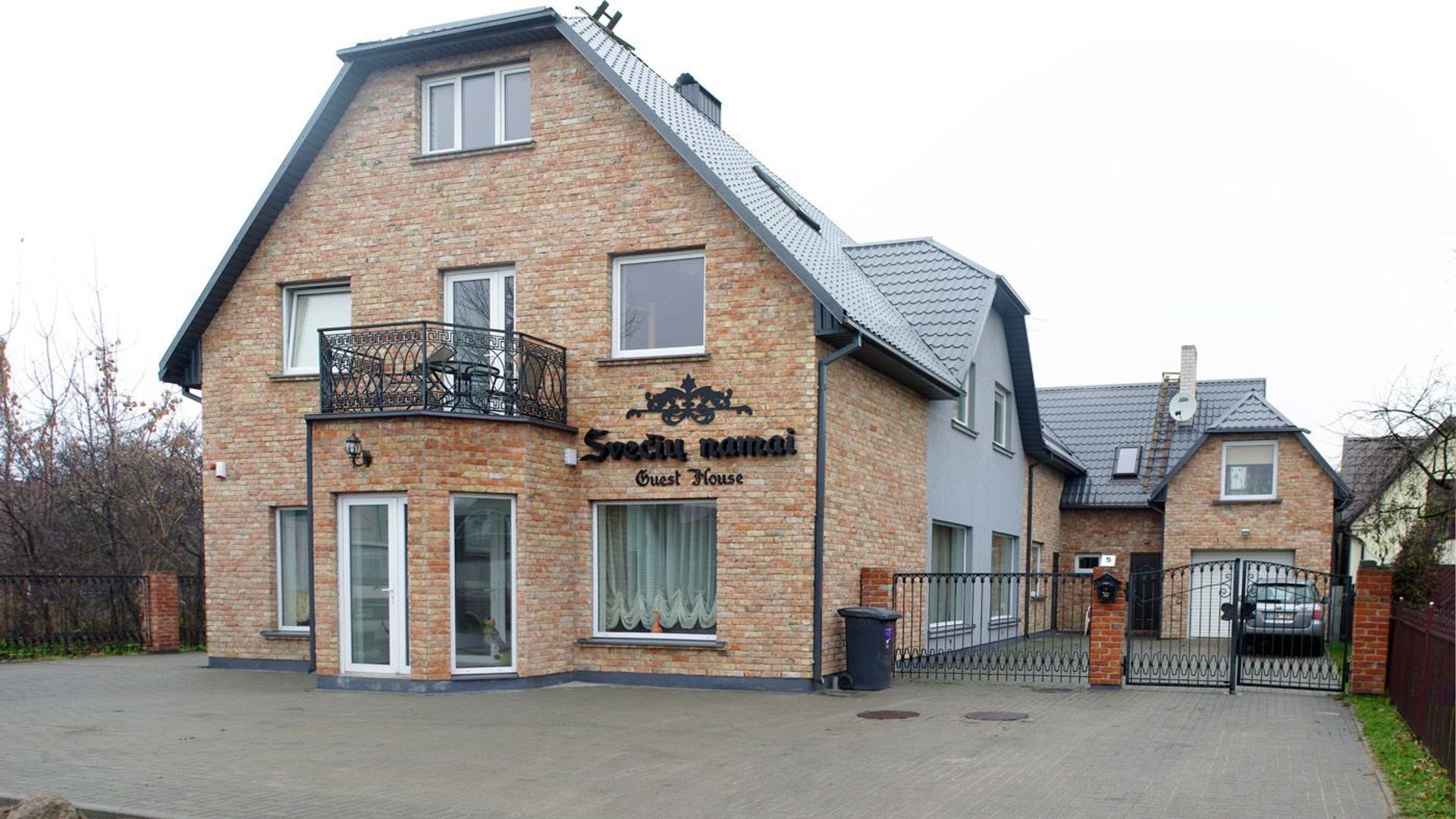 Svečių namai Luka