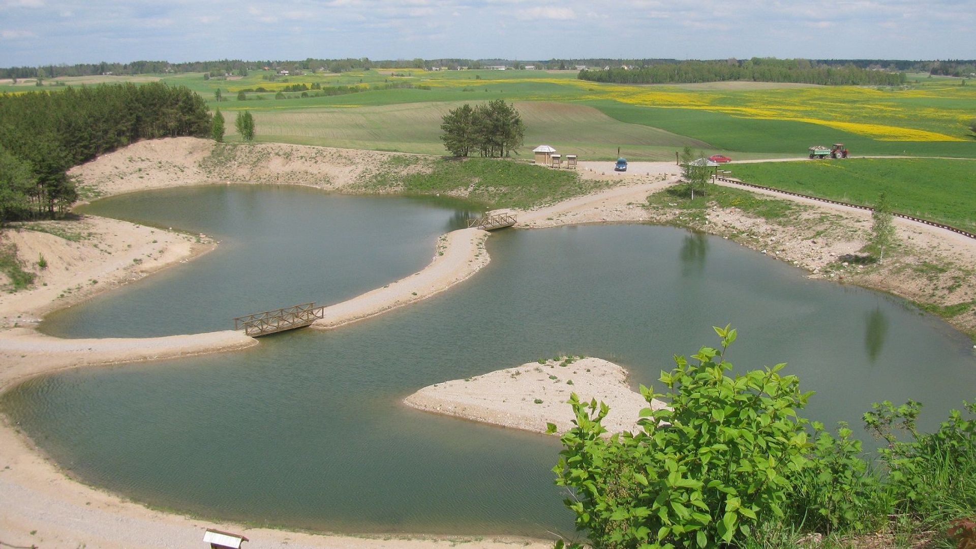 Gardų ozo pažintinis takas