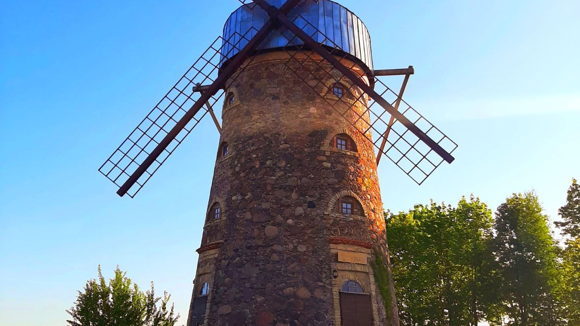 Pakruojis Manor Windmill