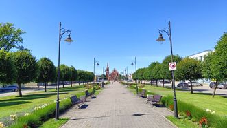 Rokiškis Independence Square