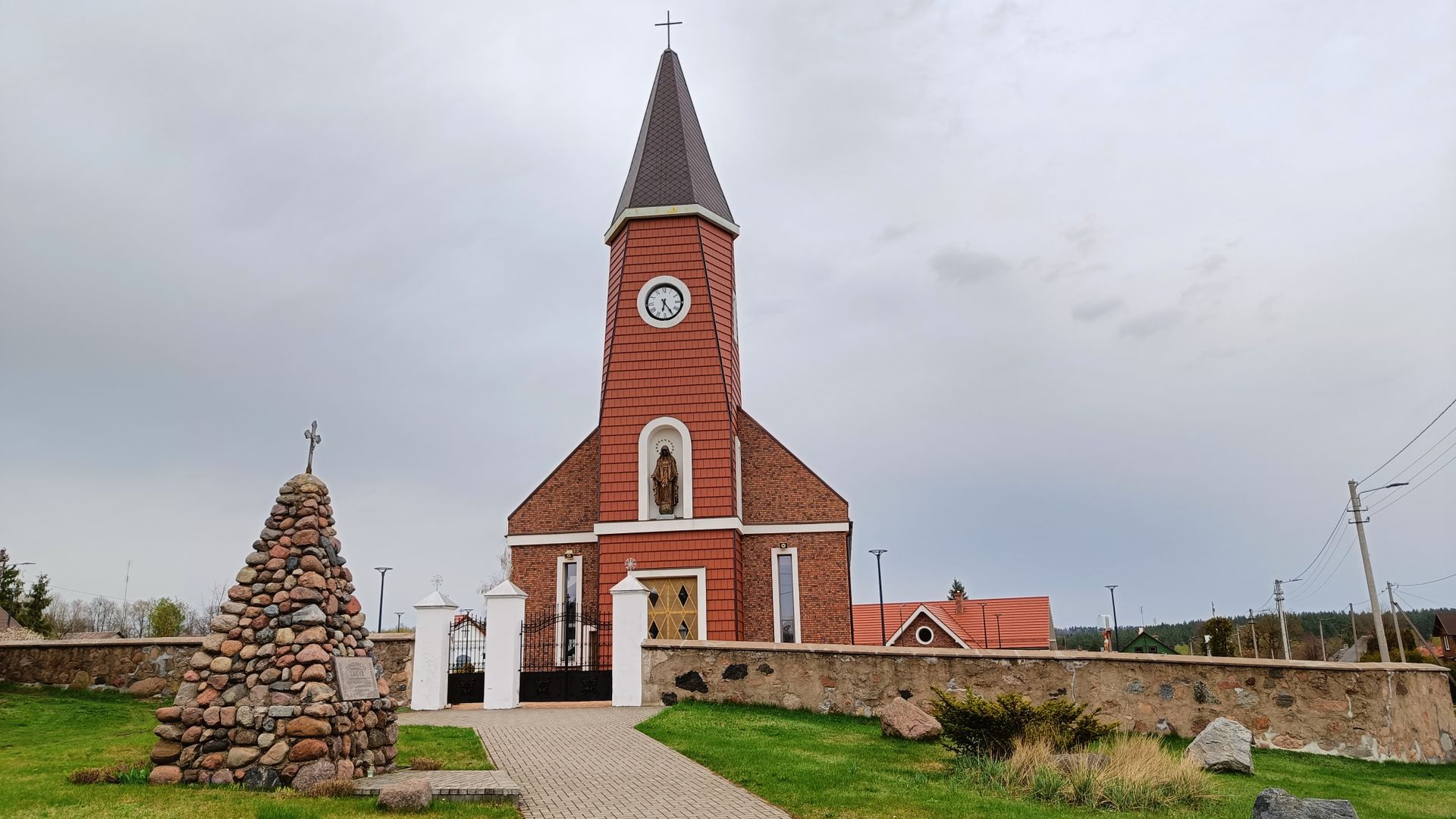 Balbieriškio Rožinio Švč. Mergelės Marijos bažnyčia