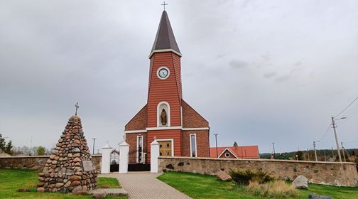 Balbieriškio Rožinio Švč. Mergelės Marijos bažnyčia