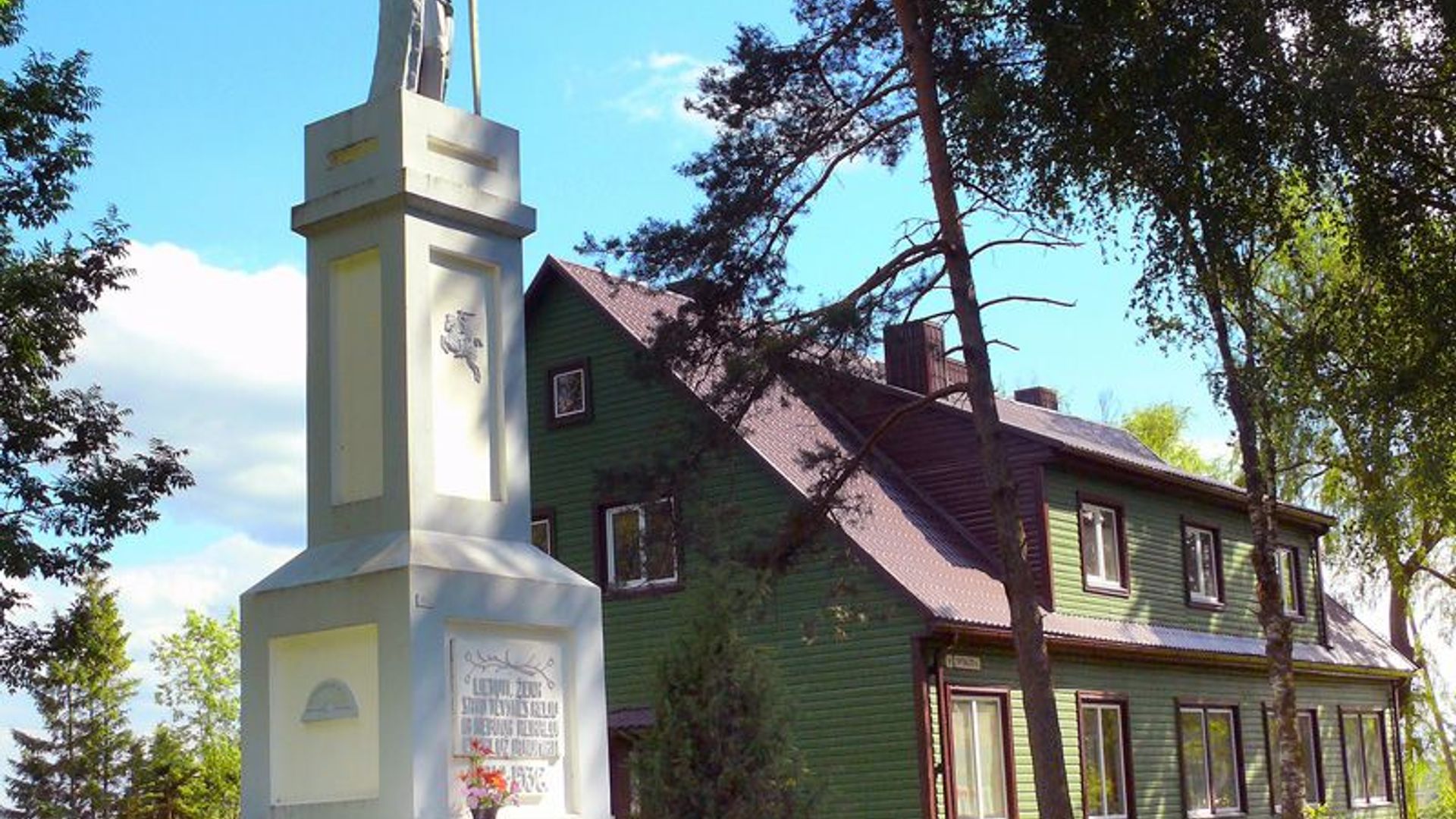 Monument to Grand Duke Vytautas