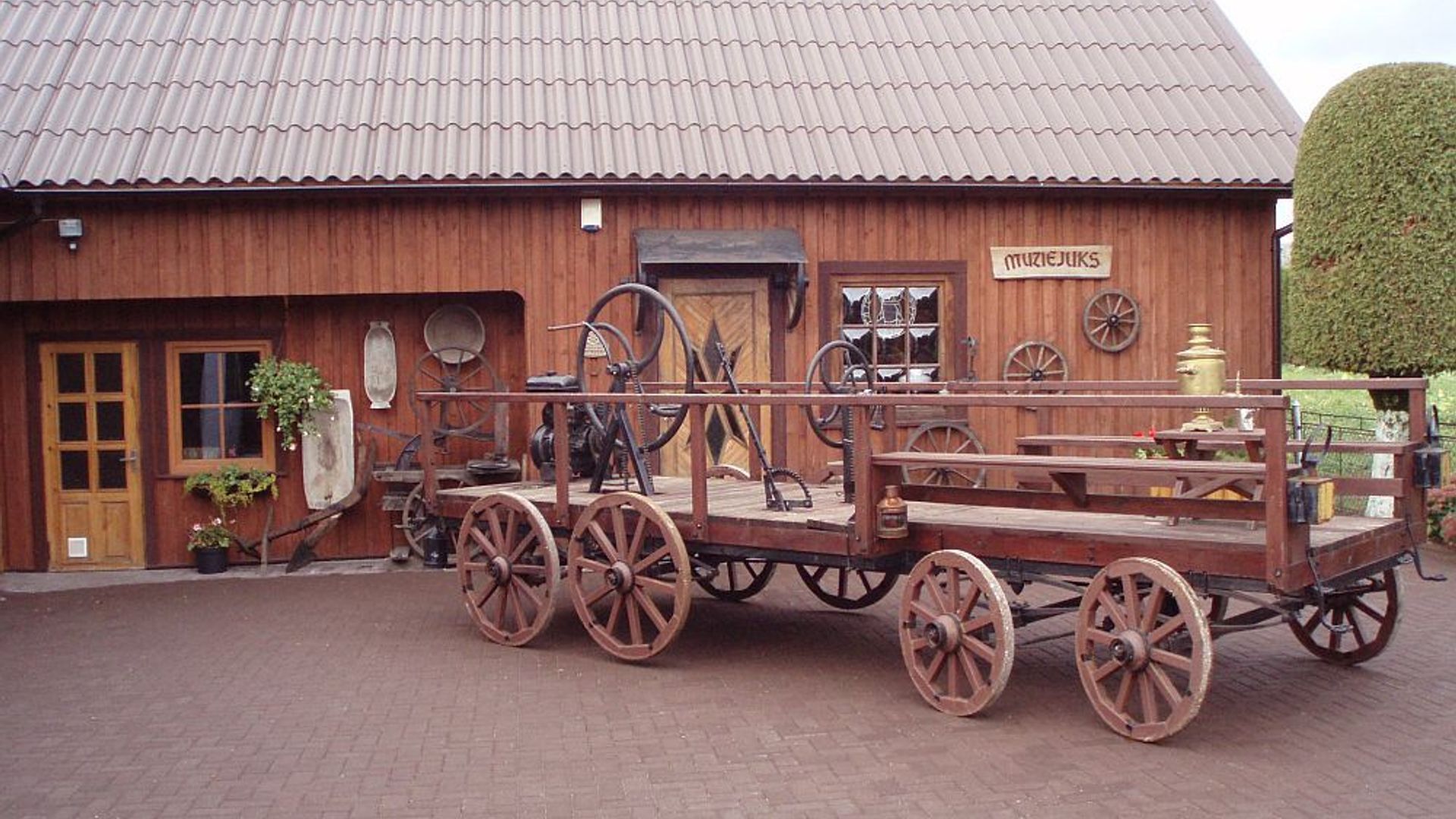  Eight Wheel Carriage Museum