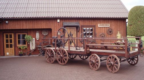  Eight Wheel Carriage Museum