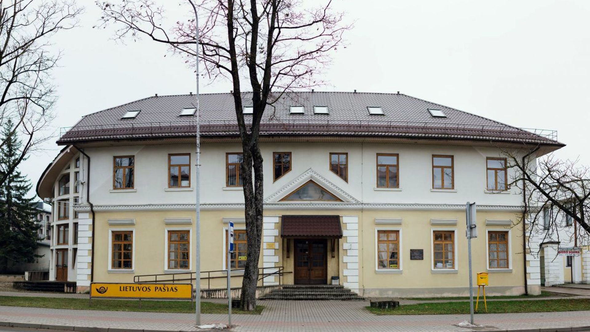 Tauragė Former Post Office Complex