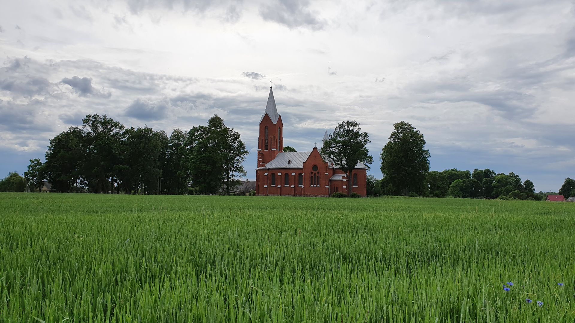 Karkažiškė St. Apostles Peter and Paul Church