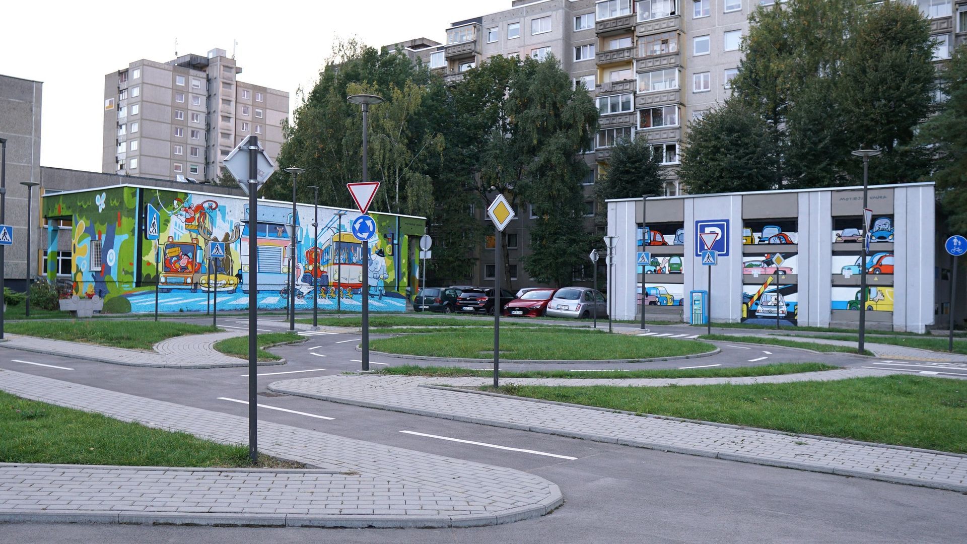 Saugaus eismo miestelis Saugėnai