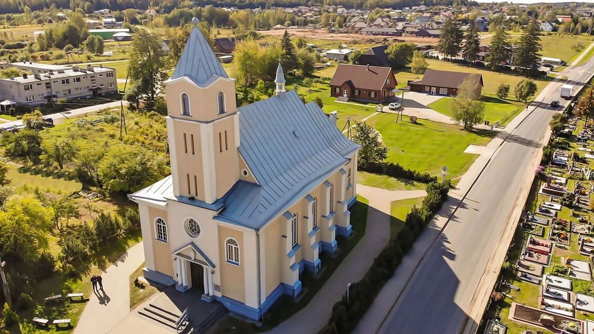 Riešė St. Bishop Stanislaus Church