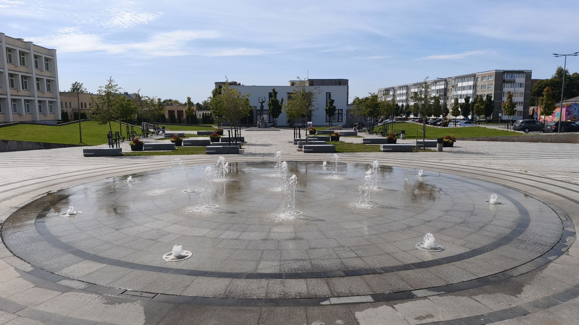 Radviliškio muzikinis fontanas