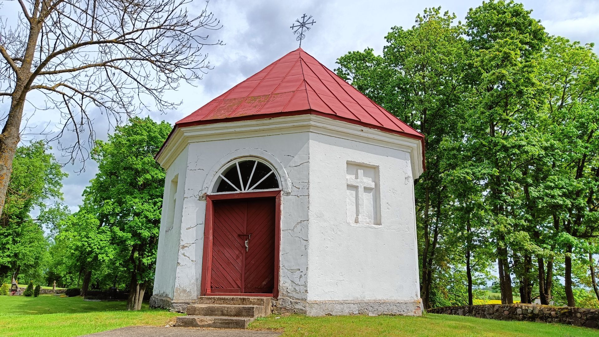 Bartninkų bažnyčios šventoriaus koplyčia