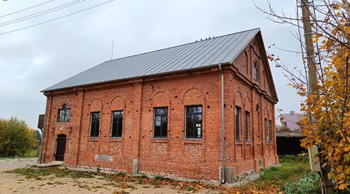 Former Čekiškė Synagogue