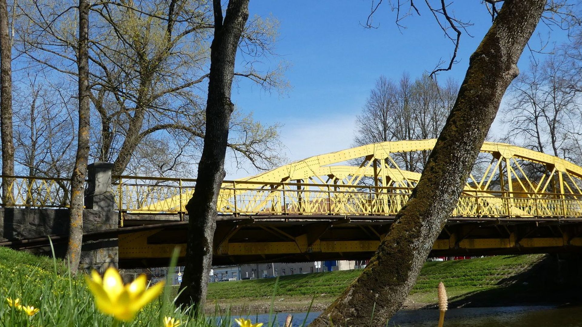 Šilutė Yellow Bridge