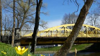 Šilutė Yellow Bridge
