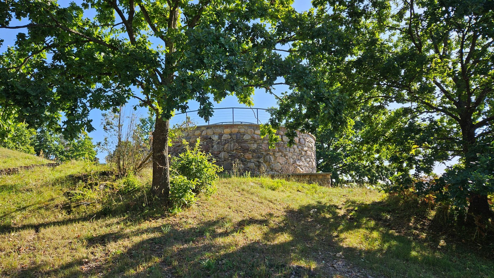 Liškiava Castle Tower Base
