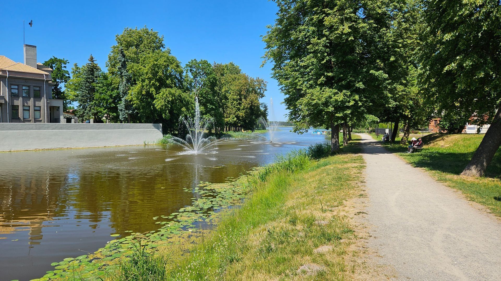 Biržai Pedestrian and Bicycle Trail