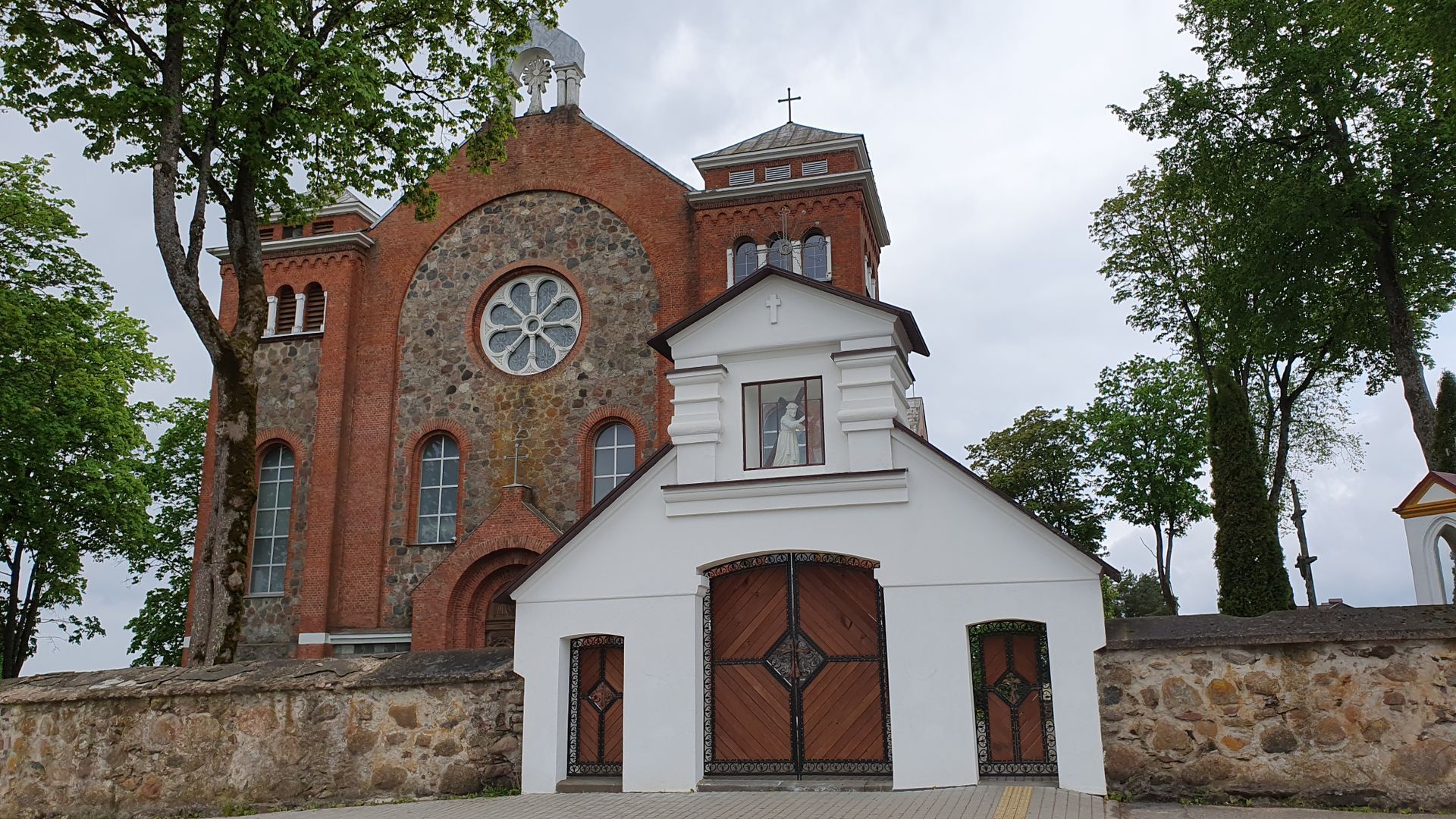 Kvėdarna Immaculate Conception of the Blessed Virgin Mary Church