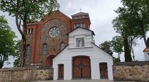 Kvėdarna Immaculate Conception of the Blessed Virgin Mary Church