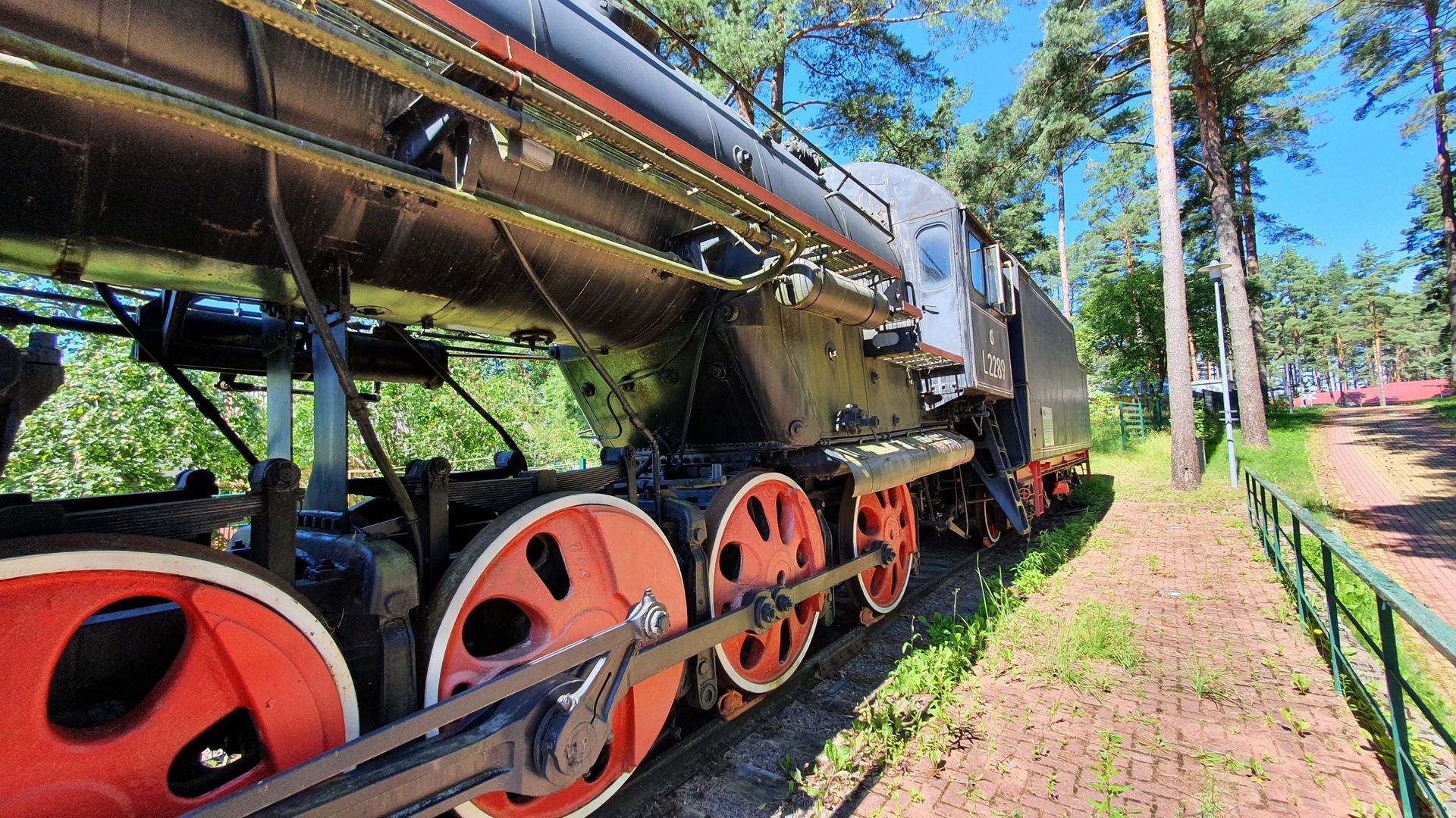 The Steam Locomotive