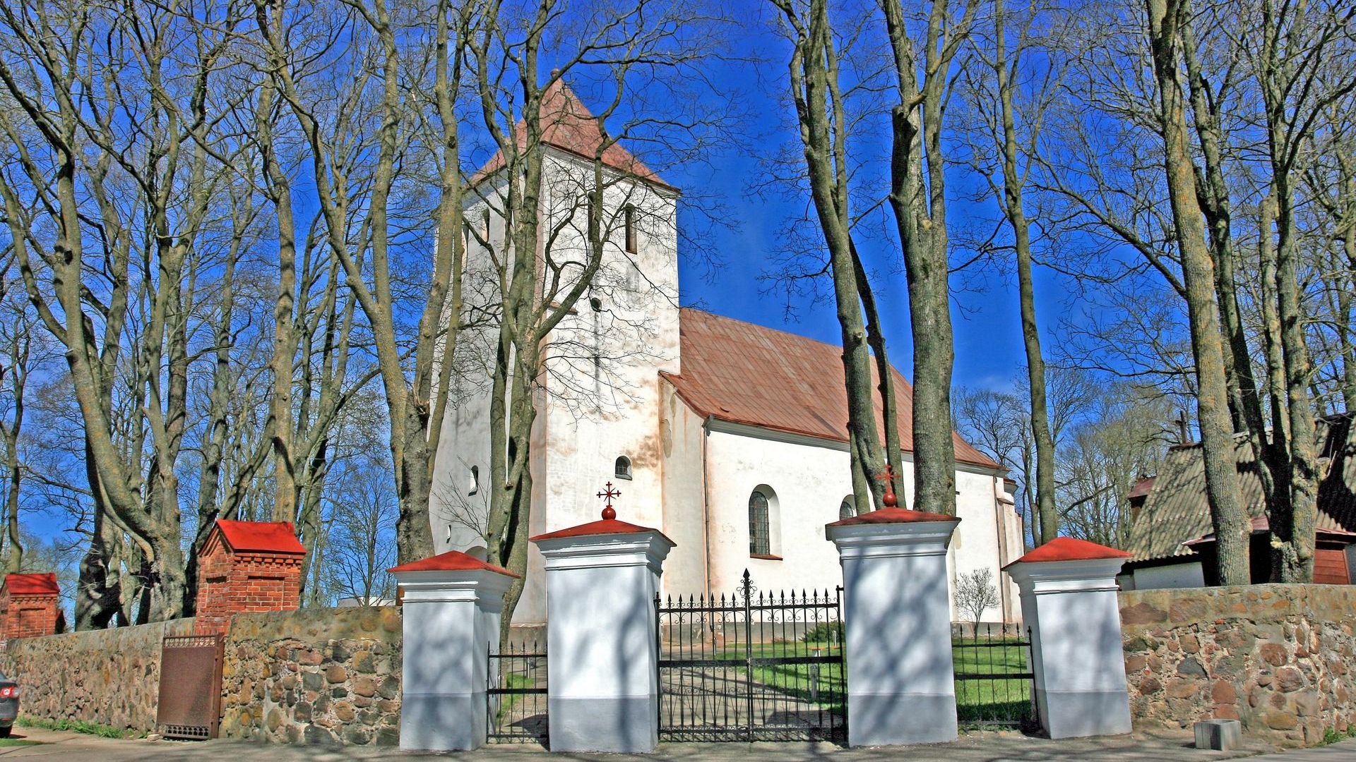 New Žagarė St. Peter and Paul Church