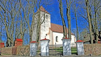 New Žagarė St. Peter and Paul Church