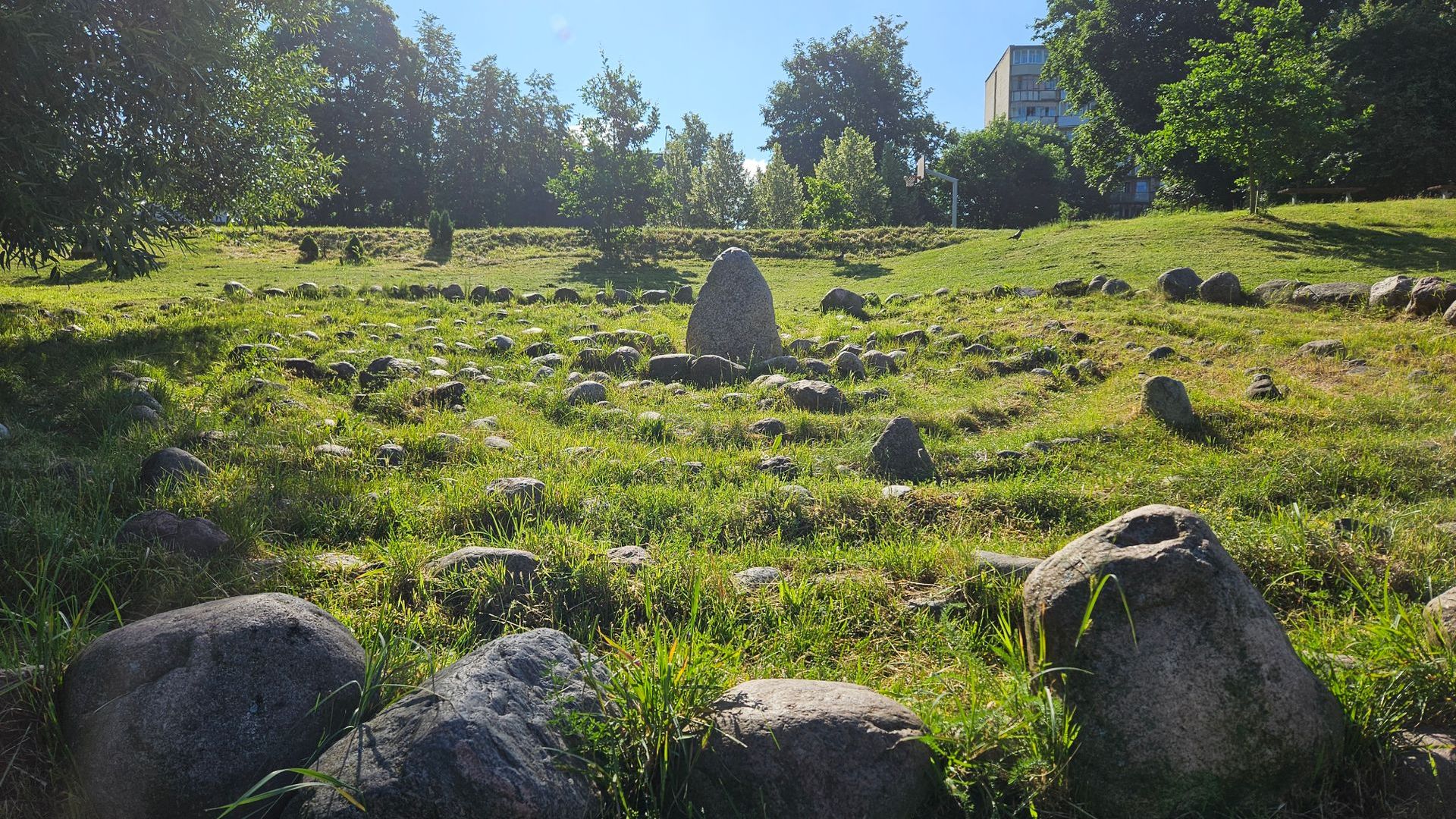 Stone Labyrinth Vijūnė