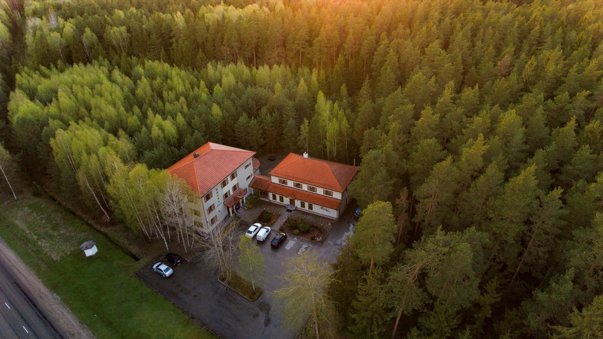 Hotel Pušyno namai